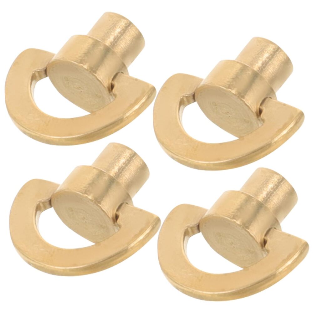 3158 4pcs Music Box Key Winding Keys Iron Knob Replace